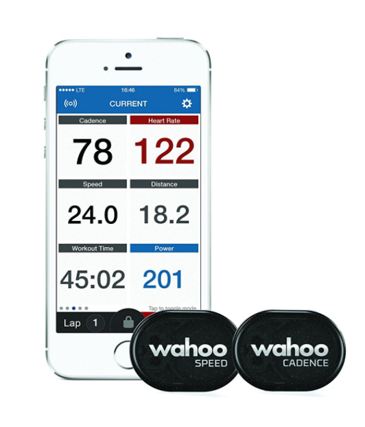 wahoo cadence sensor and peloton