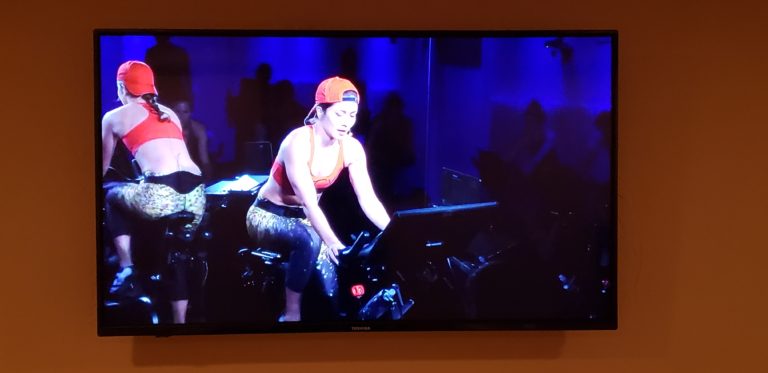 new peloton screen