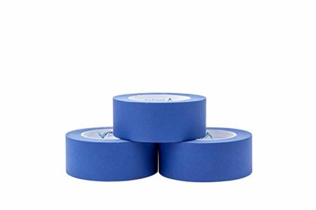 Blue Painter Tape Kitchen Cabinets