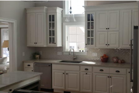 Kitchen Cabinets Painted White